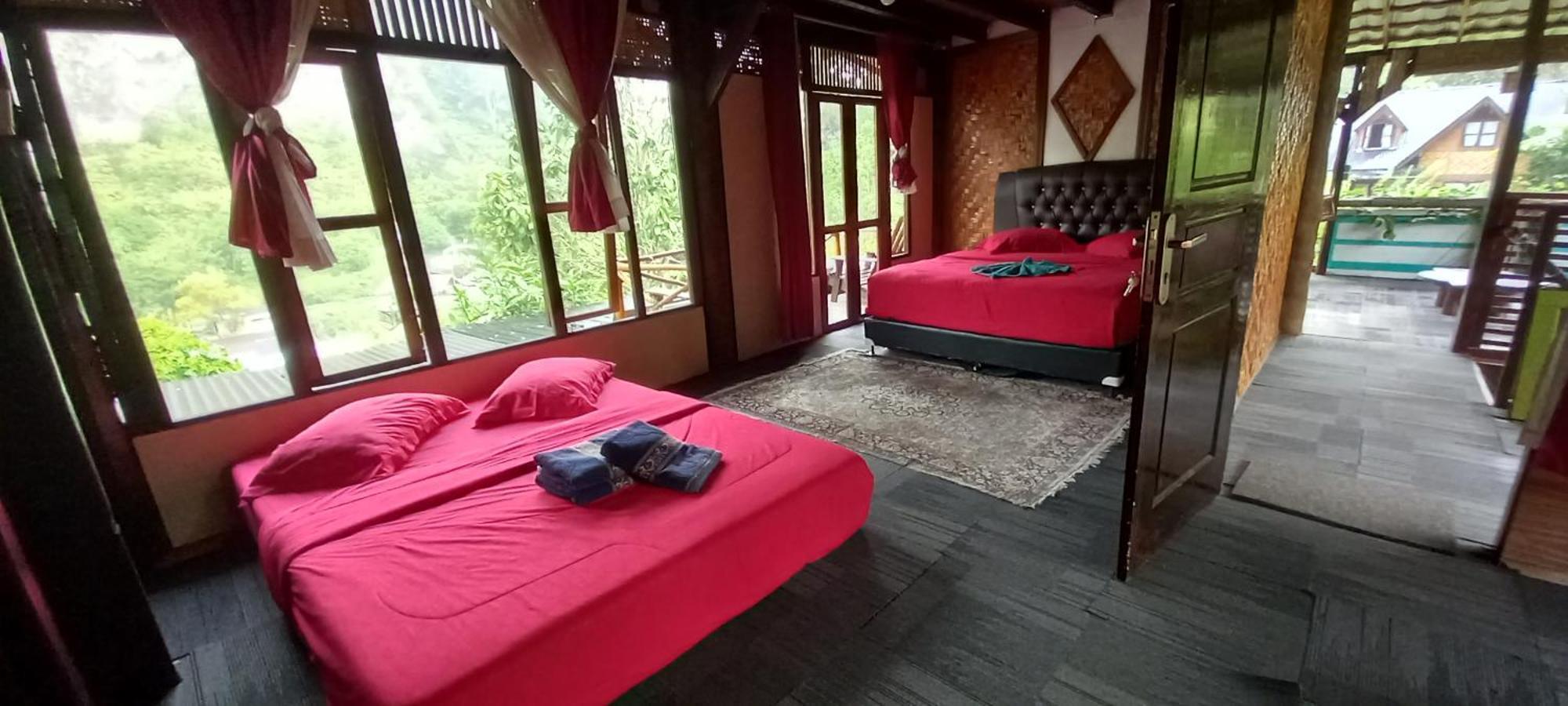 Canyon Jungle Stay ブキティンギ 部屋 写真